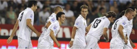 Qualif. Mondiali 2010: Italia - Georgia (diretta Rai Uno) e le altre in chiaro